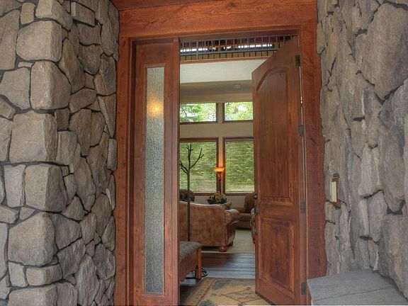 Welcoming front entry