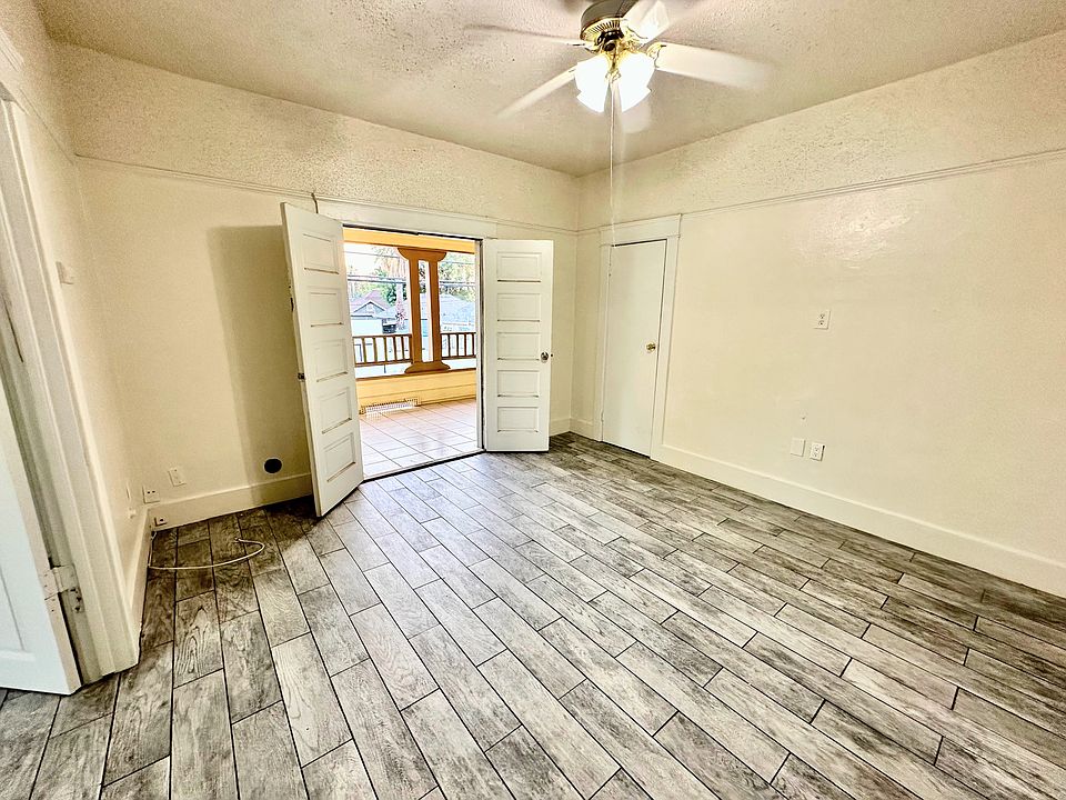 HUGE living room with double door entry to big bedroom #2 and double door entry to the spacious balcony.