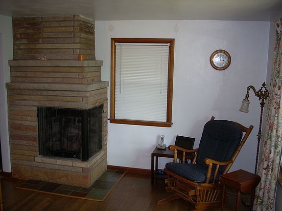 Main Floor Fireplace