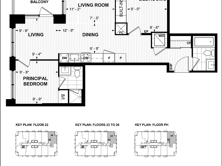 60 Central Park Dr #2404 — Photo 30