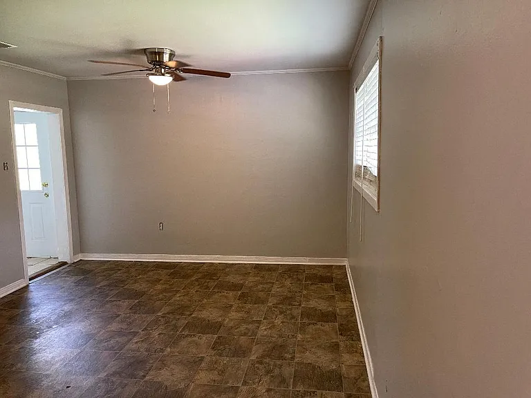 New light fixtures and ceiling fans. Fresh paint through out.
