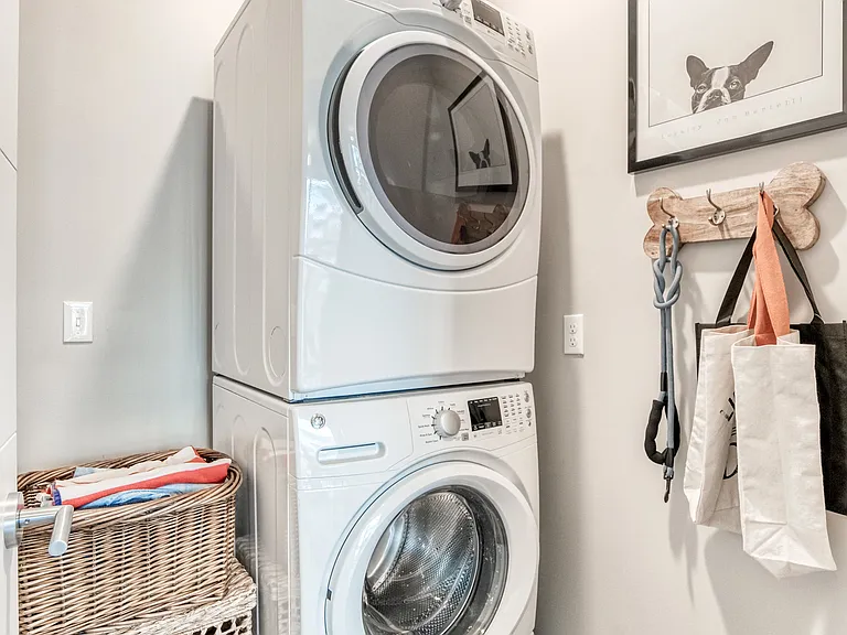 Piper Lakes Front-Loading Washer and Dryer