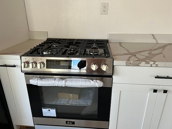 new gas stove