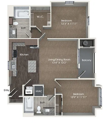 Floor plan B2