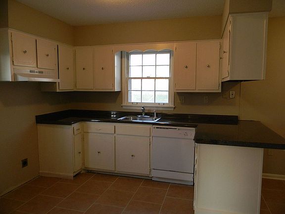 New counters and cabinets