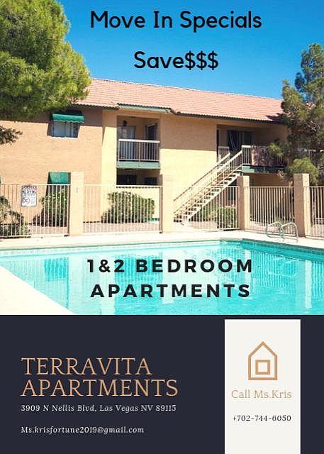 1st image of 3925 N Nellis Blvd APT 206