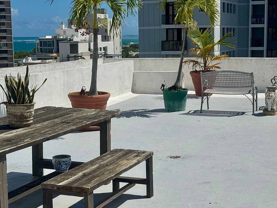 Exclusive rooftop terrace