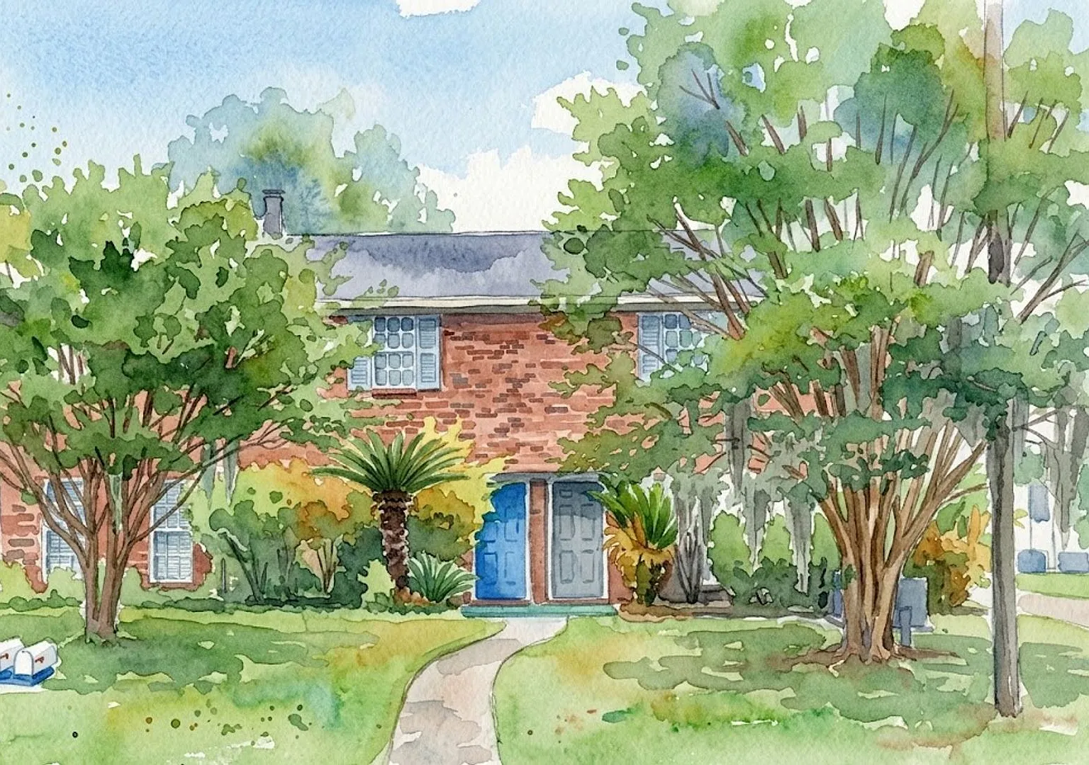Lovely 3-bedroom, 2 bath townhome unit in South Savannah! — Photo 1