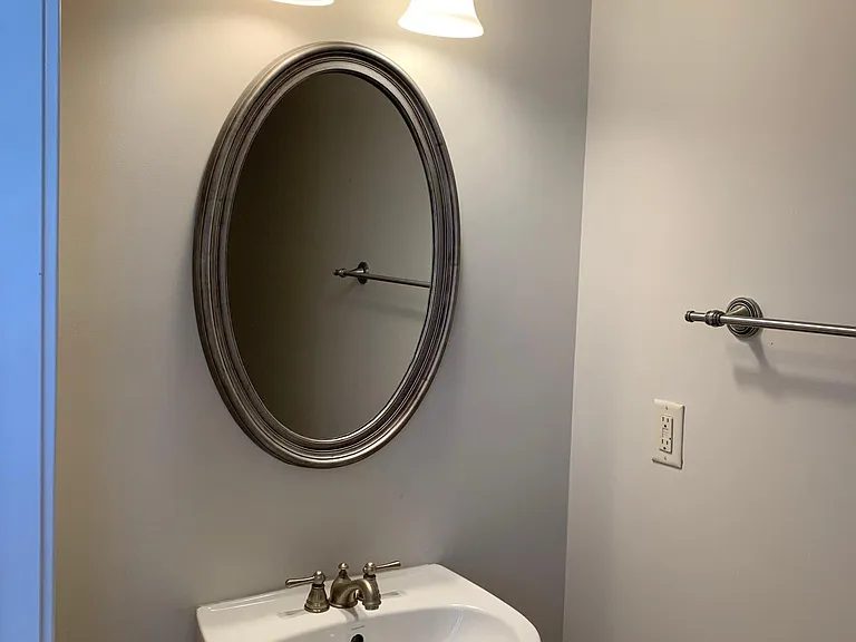 Convenient Main-Level Powder Room