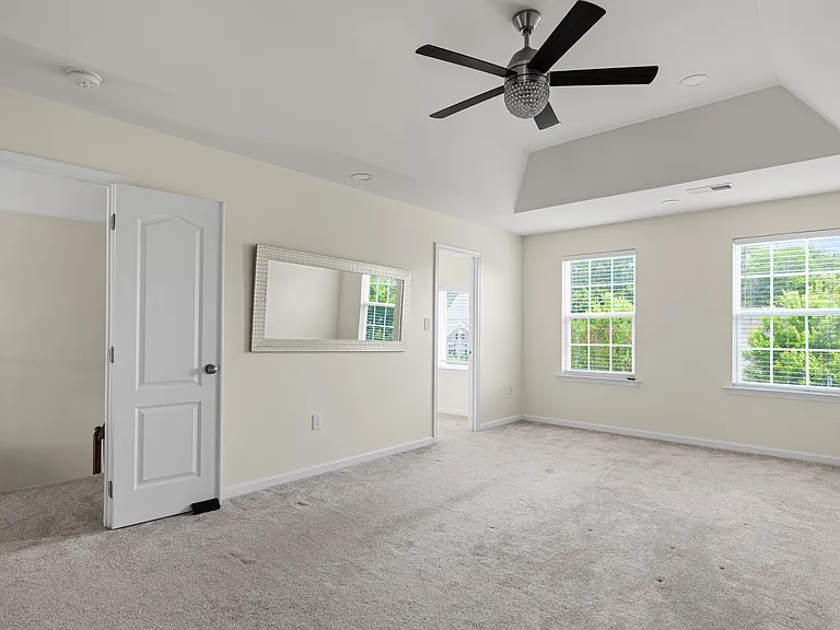 Master Bedroom - Shown unfurnished.