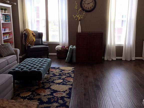 Hardwood throughout second floor