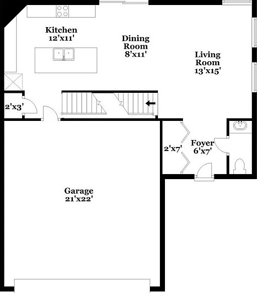 3 bed, 2.5 bath, 1579 sqft, $2,495 — Photo 2