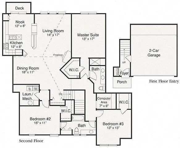 Floor plan Longwood