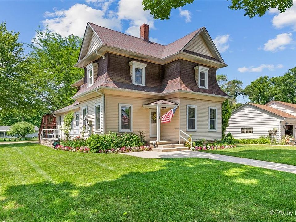 325 N Birch St, Waterman, IL 60556 | Zillow