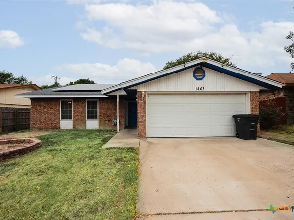 1403 Opal Rd, Killeen, TX 76543