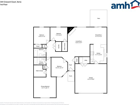 2nd image of 1344 Crescent Ct