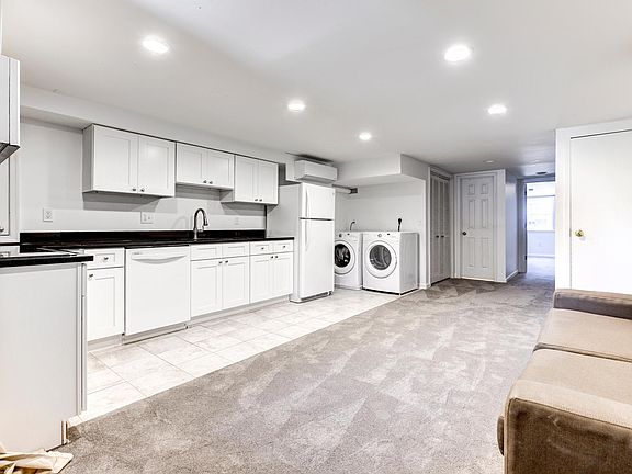 Kitchen and living room
