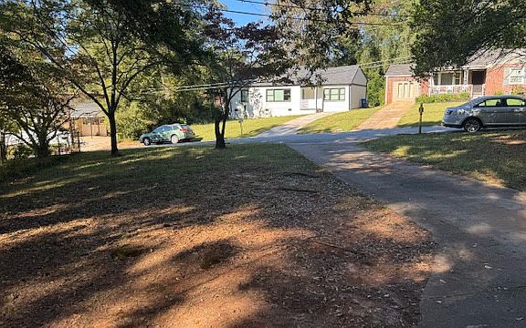 View to Fairbanks St.