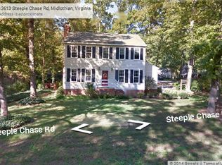 3006 Steeple Chase Ct, Midlothian, VA 23112