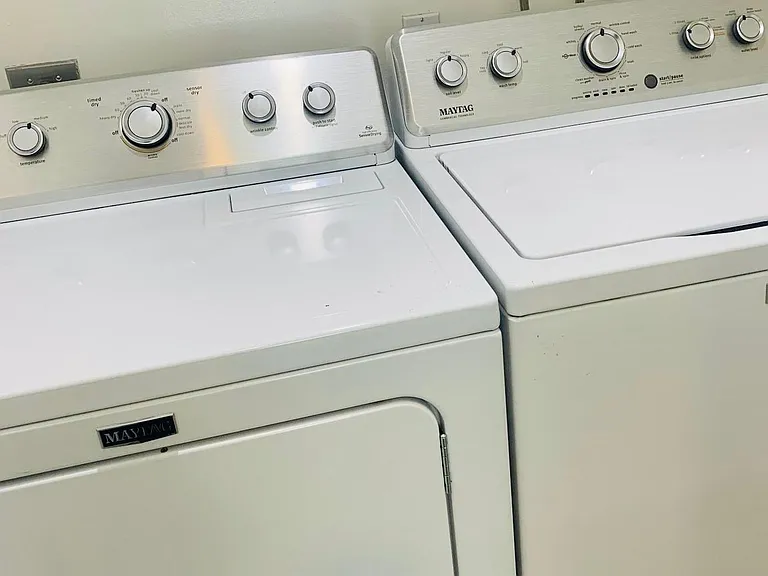 Maytag laundry room