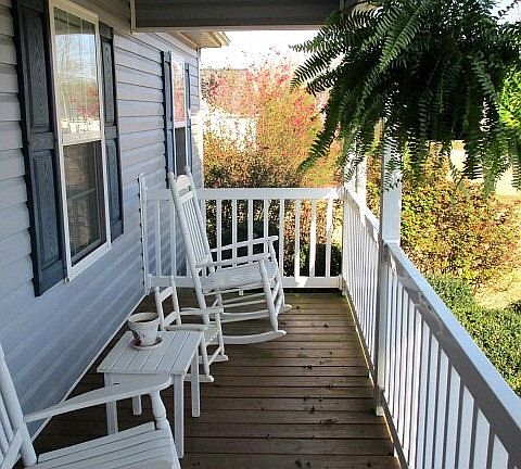 Covered Porch