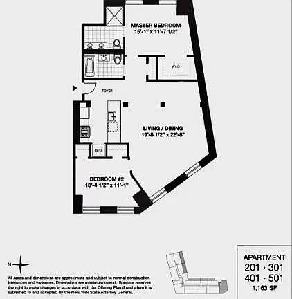 2nd image of 3101 Vernon Blvd APT 401