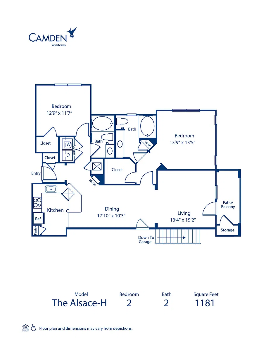 Floor plan Alsace H