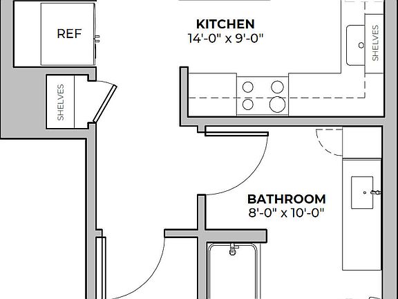George - Plan A2 ANSI Floorplan