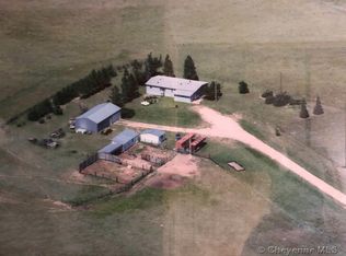 5594 County Road 210, Pine Bluffs, WY 82082