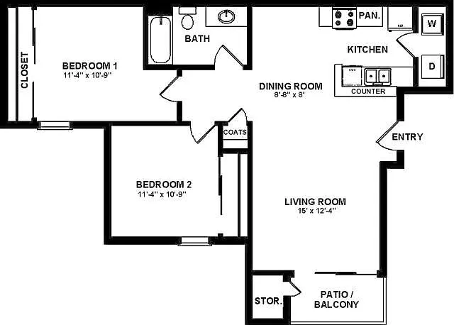 Stone Creek Apartments — Photo 60