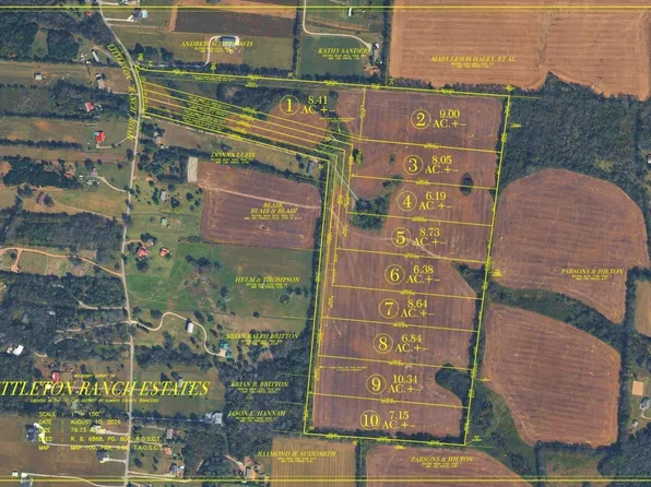 1240 Littleton Ranch Rd Lot 3, Castalian Springs, TN 37031