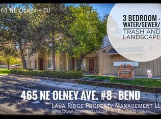 465 NE Olney Ave #8, Bend, OR 97701