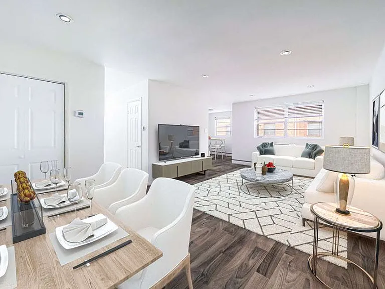 Living Area - Renovated
