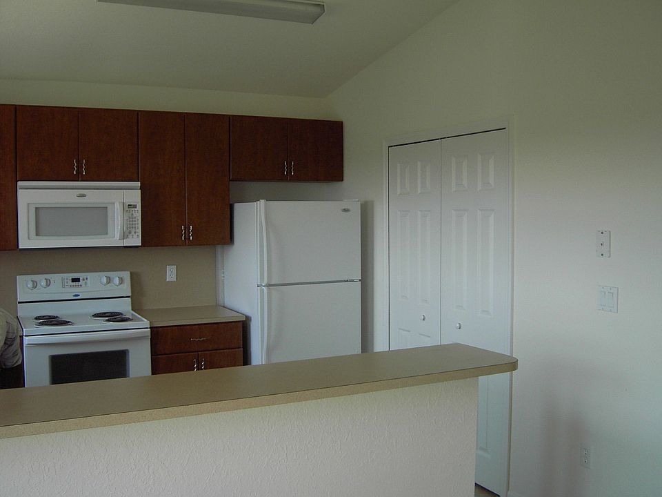Pantry area in kitchen