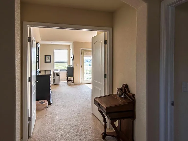 Hallway to Master Bedroom