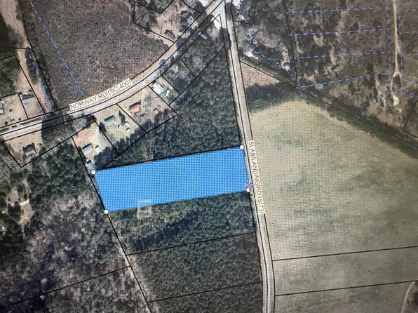 Slablanding Rd, Cope, SC 29038