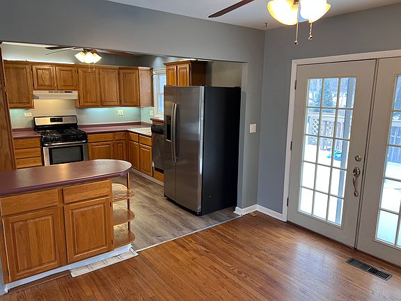 Dining Area View of Kitchen