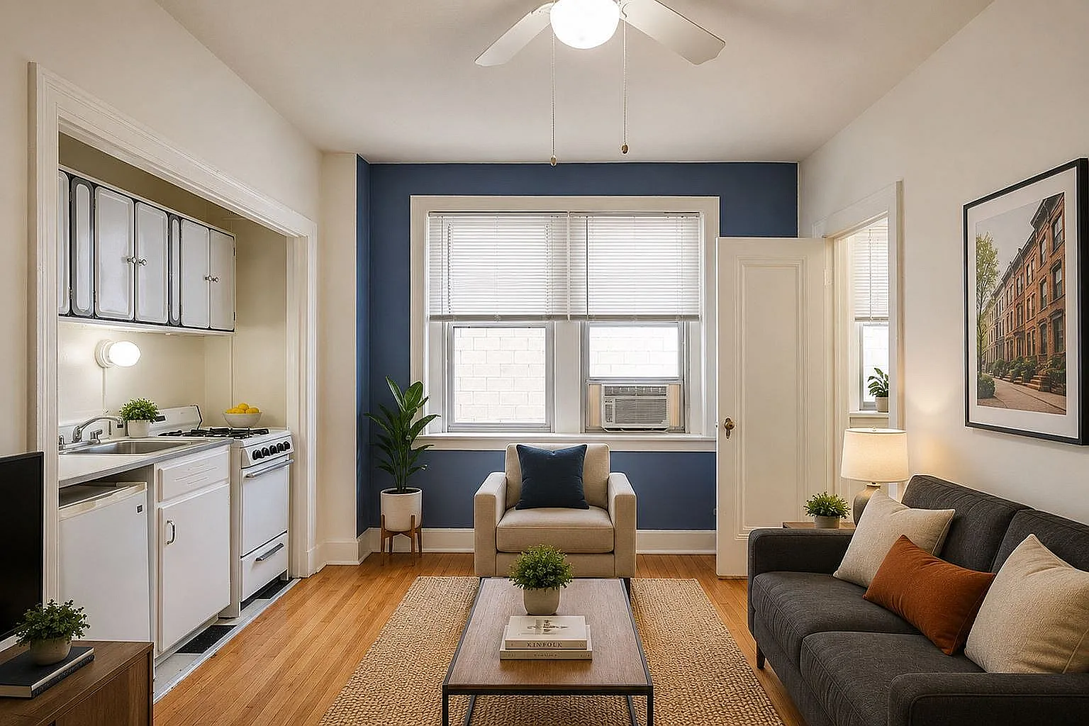 Jefferson House Apartments — Photo 1