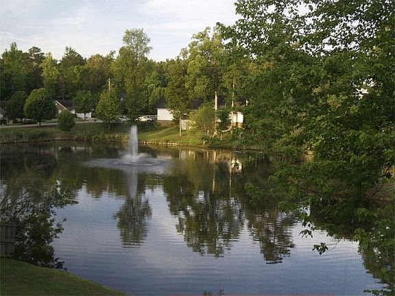 Water view from master bedroom windo