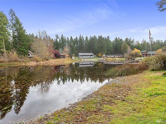 The lake is spring fed and also stocked once a year, so fishing will become your favorite pastime.