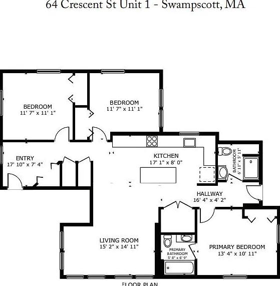 64 Crescent St #1 — Photo 38