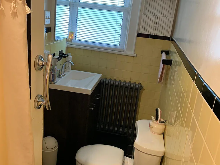 Obviously the bath