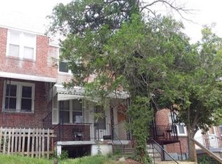 2121 Whistler Ave, Baltimore, MD 21230