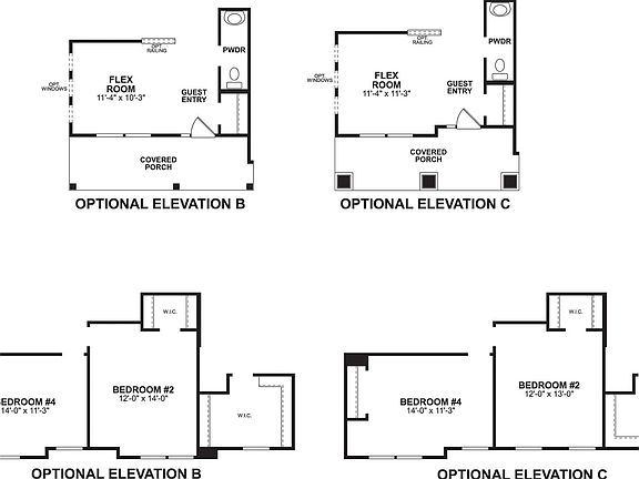 Findlay First Floor Options