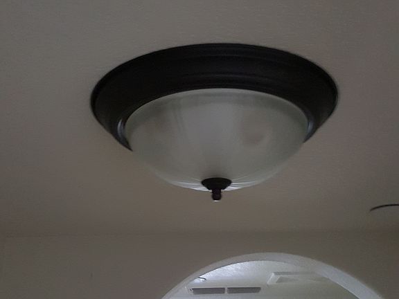 Stylish lighting throughout 