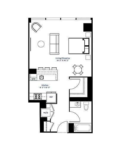 Floor plan S11