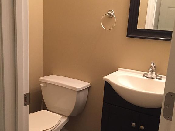 Half Bath off kitchen