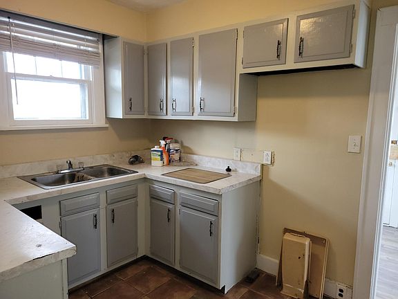 Kitchen cabinets space for refrigerator