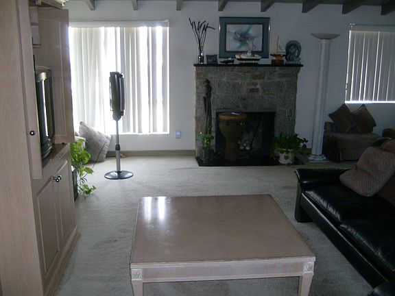 portion of living room