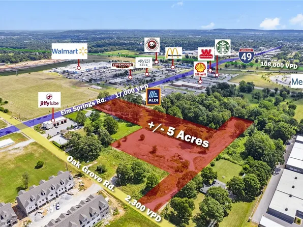 Elm Springs Rd, Springdale, AR 72762